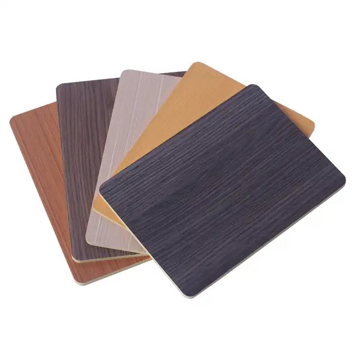 2023 Hot-sale Waterproof Wood Panel wood veneer Carbon crystal panel bamboo fiber board Composite Wall Panel