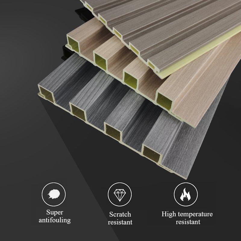 Cheap Factory Price hot sales 3d cement fiber board exterior wall panel