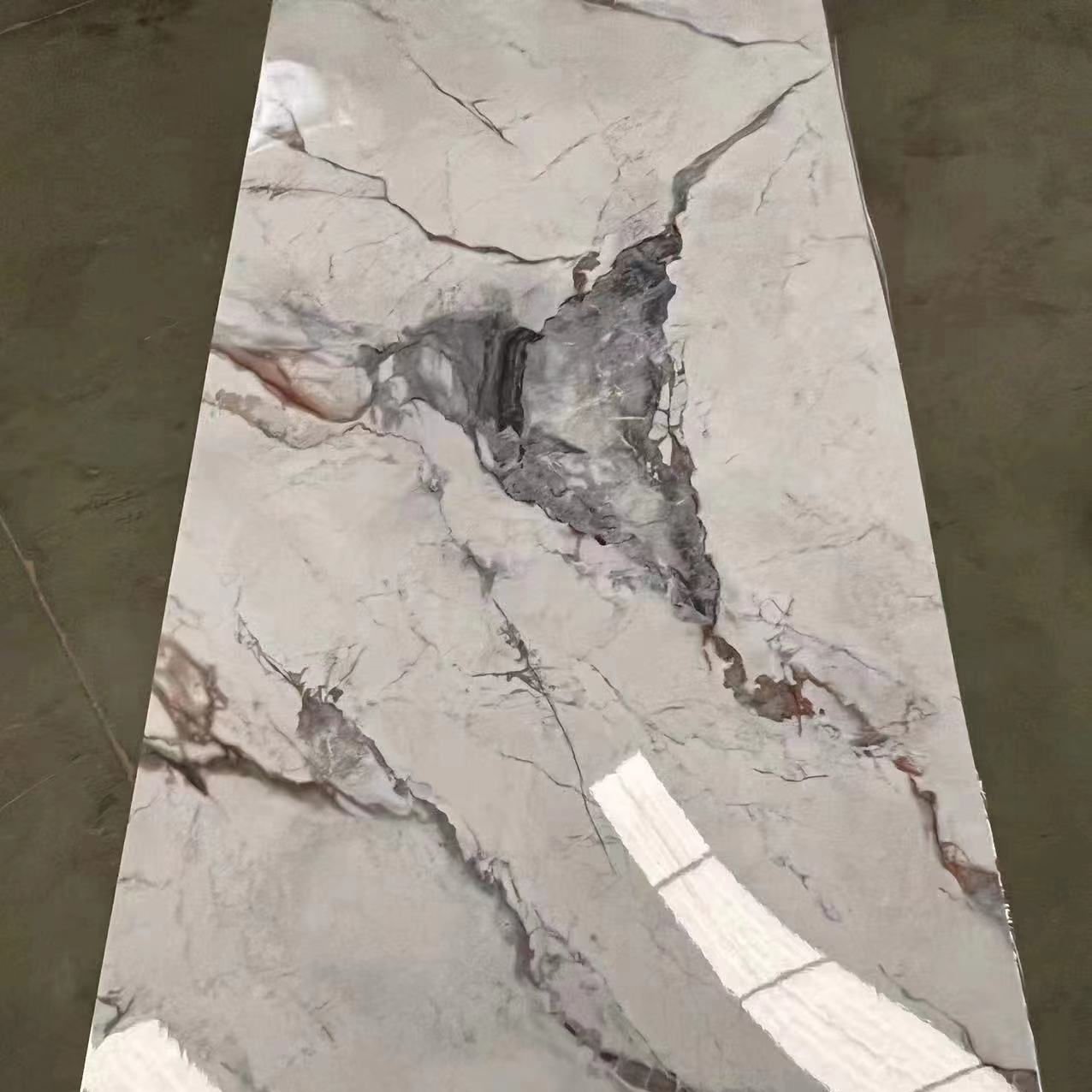 glossy marble bamboo charcoal board veneer marble fiber wall panel bamboo charcoal board bamboo charcoal solid board