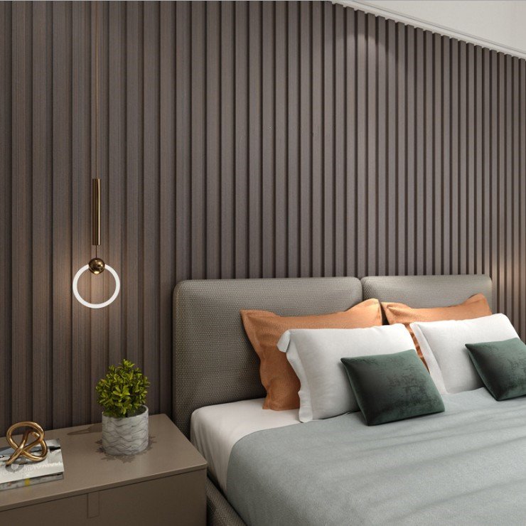 Plastic Composite 3D Outdoor Pvc Wood Decorative Hpl Wall Panel Interior Pvc Cladding Indoor Wooden Grain Wpc Wall Panel