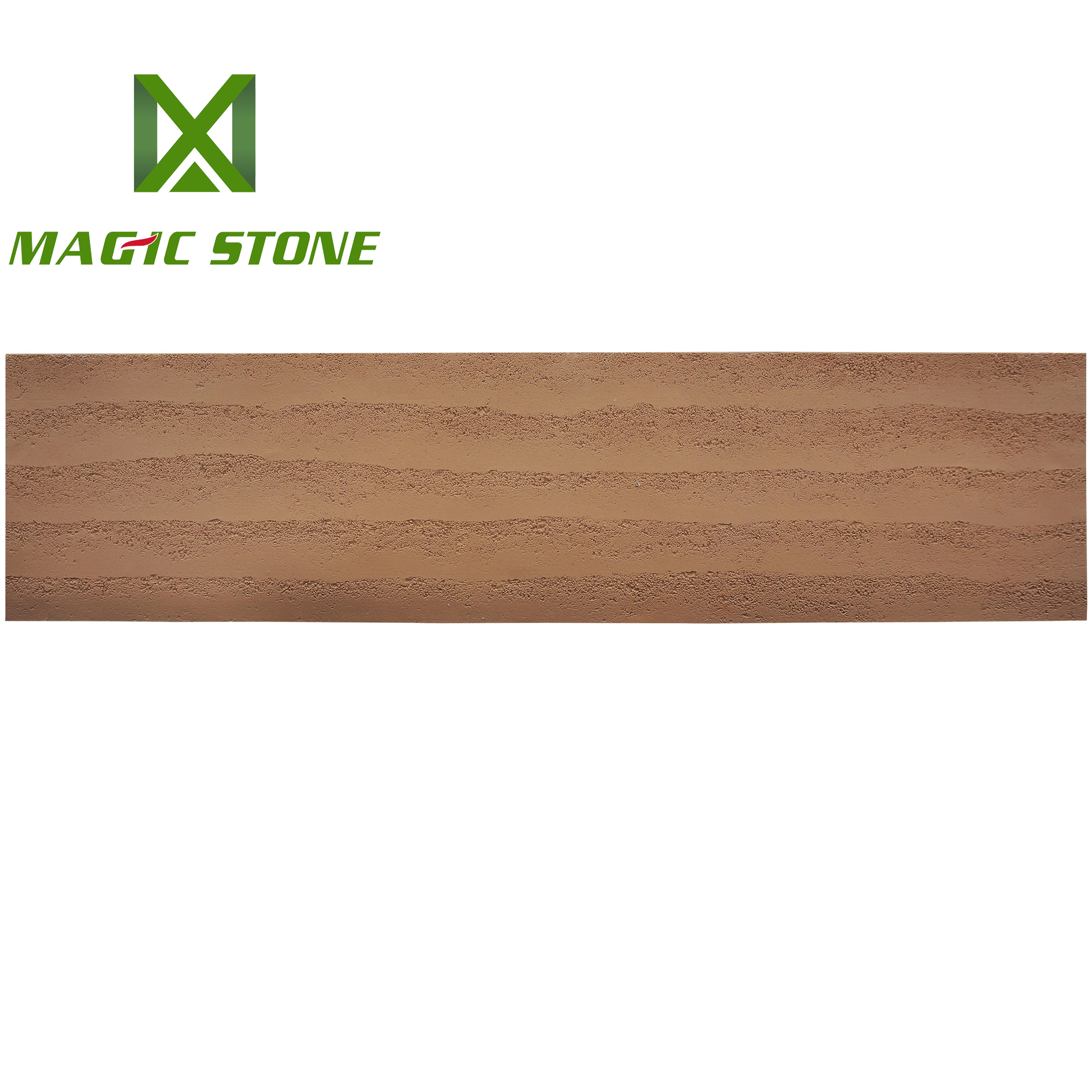 Wall mcm cladding Rammed Earth Board wall panel luminous stone grain decorative ceiling board stone cladding