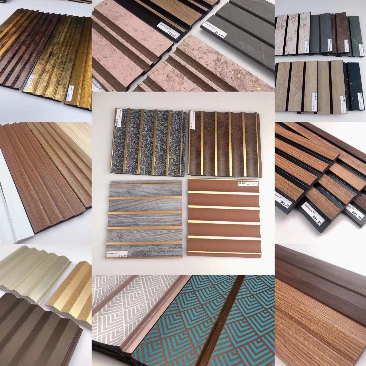 VIWELLDECOR plastic wps wall panel other boards exterior strip plastic ceiling wpc replace wood more cheaper