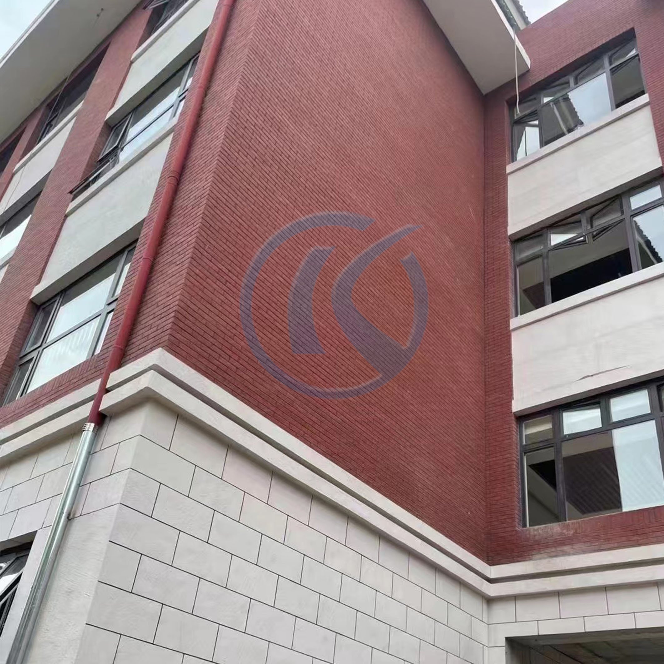 Fireproof Decoration Wall Board Tiles Interior Exterior Flexible 60mm MCM Soft Split Brick Facade Wall Clading Panel