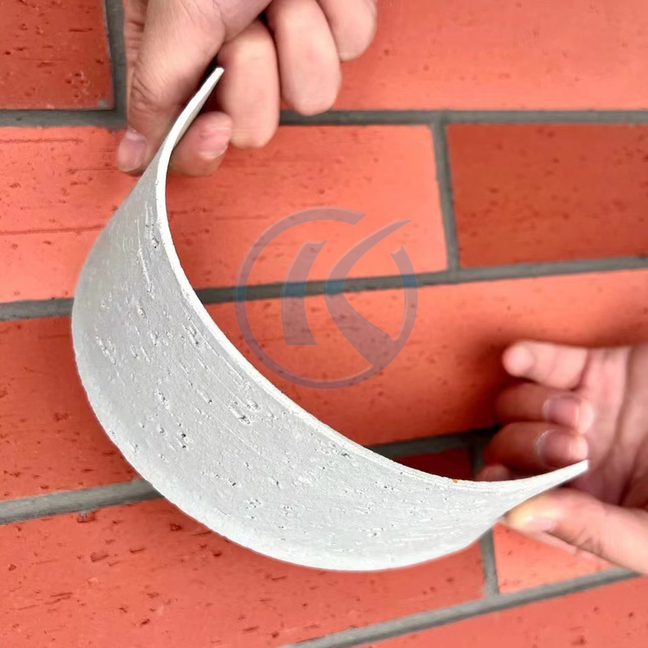 Fireproof Decoration Wall Board Tiles Interior Exterior Flexible 60mm MCM Soft Split Brick Facade Wall Clading Panel