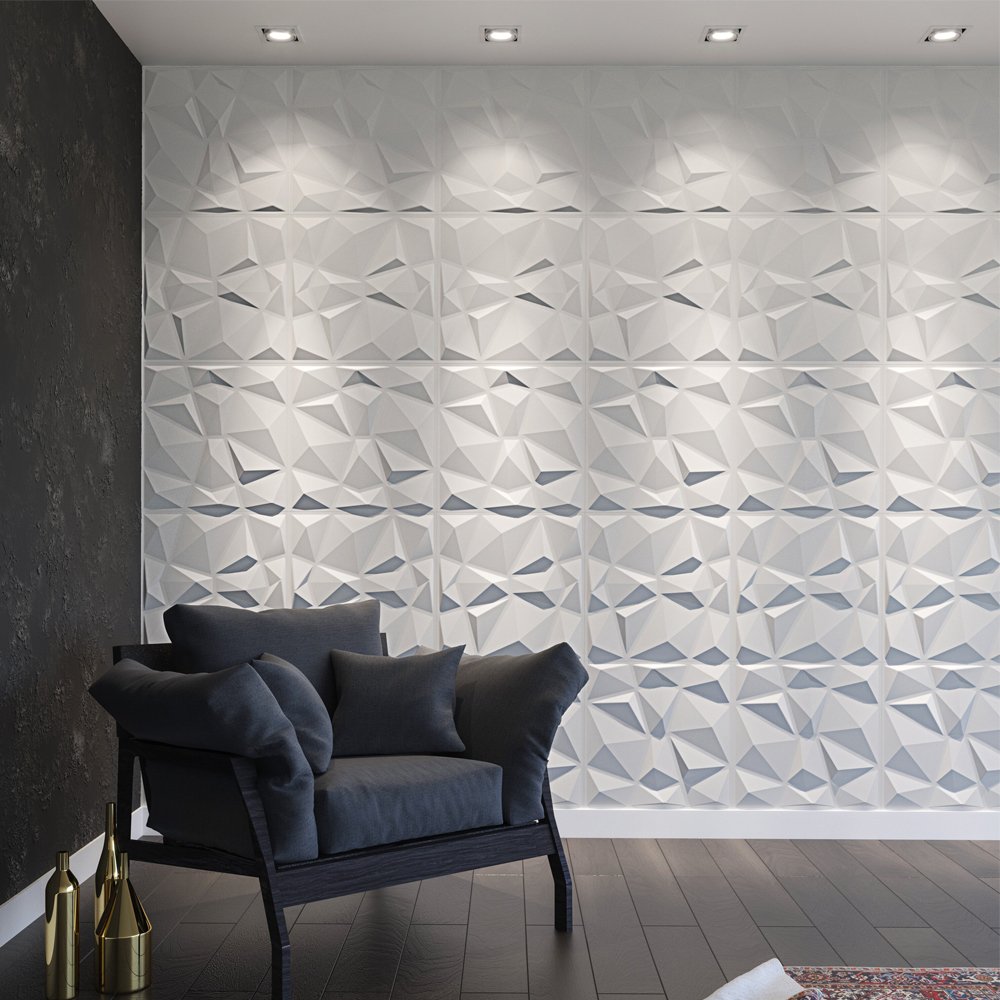 decorative exterior 3D board wall panels