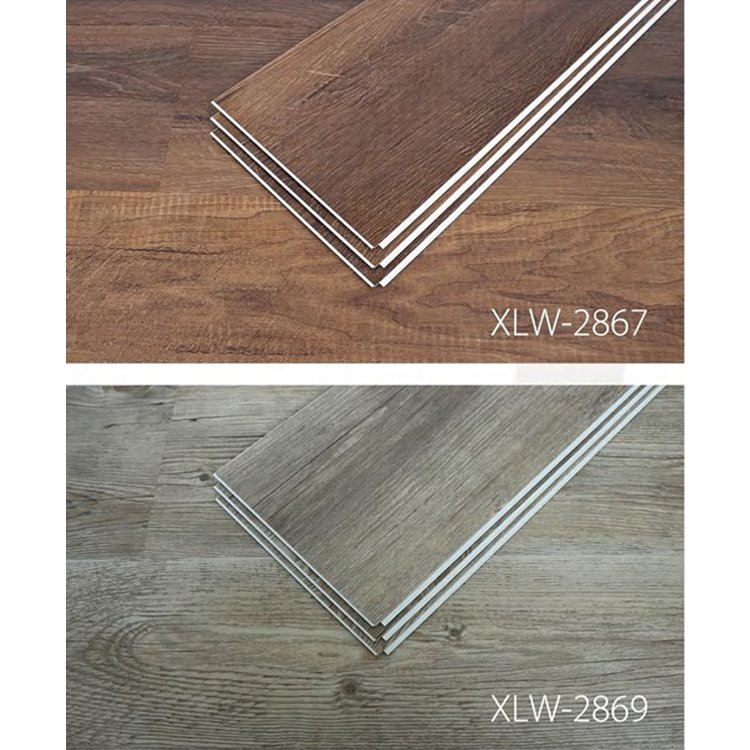 ECOUPP Best Quality Stairs Step Clear Plastic Board Waterproof Stain Resistant Spc Floor Sheet For Home Hotels