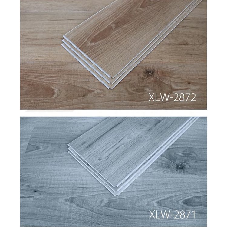 ECOUPP Best Quality Stairs Step Clear Plastic Board Waterproof Stain Resistant Spc Floor Sheet For Home Hotels