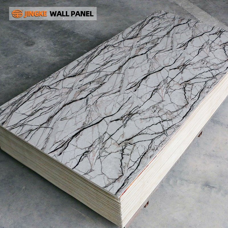 Easy Install PVC UV Marble Sheet Wall Panel Interior Decor Wall Panel for House Decoration Wall Board