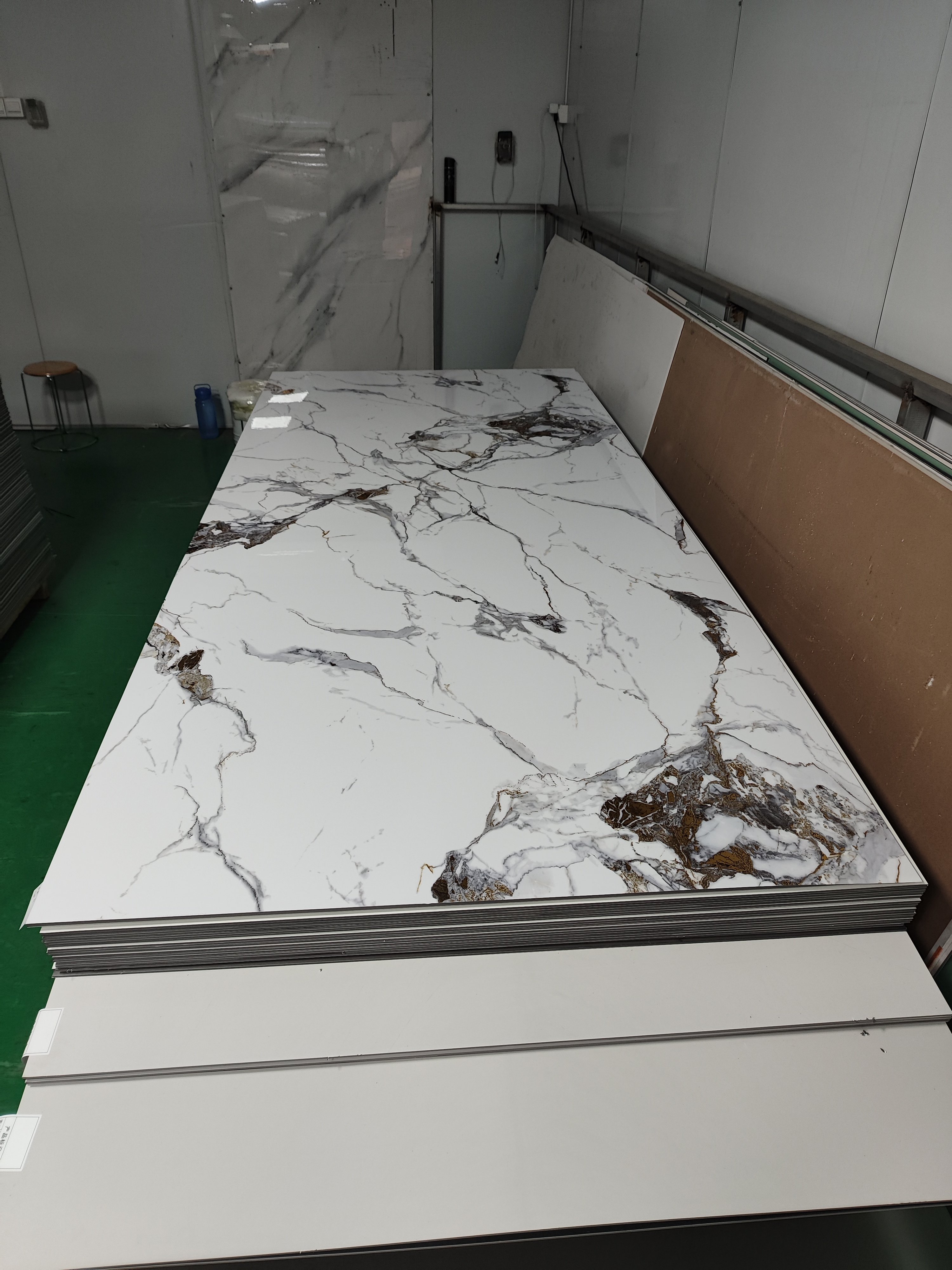 High Glossy UV PVC Marble Sheet Interior Decorative Bamboo Wall Panel Board Wall Panels & Boards