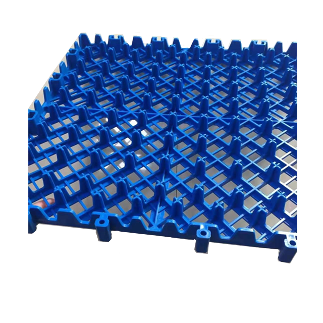 Good load bearing, good impact resistance, good drainage Industrial glass fiber reinforced plastic grille lattice board