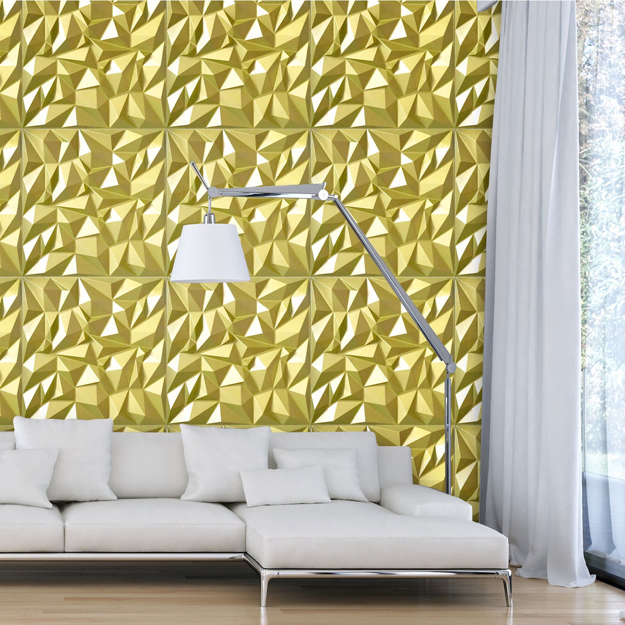 Hot selling polystyrene wall panels waterproof durable home decorative 3d interior wall panel for walls