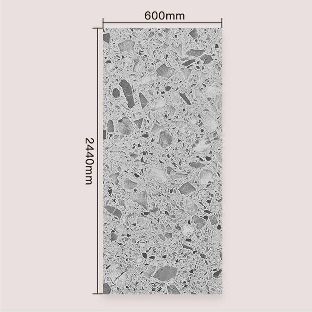 LT Eco-friendly SPC 4mm 5mm 8mm Faux Cladding Wall Panel Stone Marble SPC PVC WPC UV Material Replacement Wall Boards