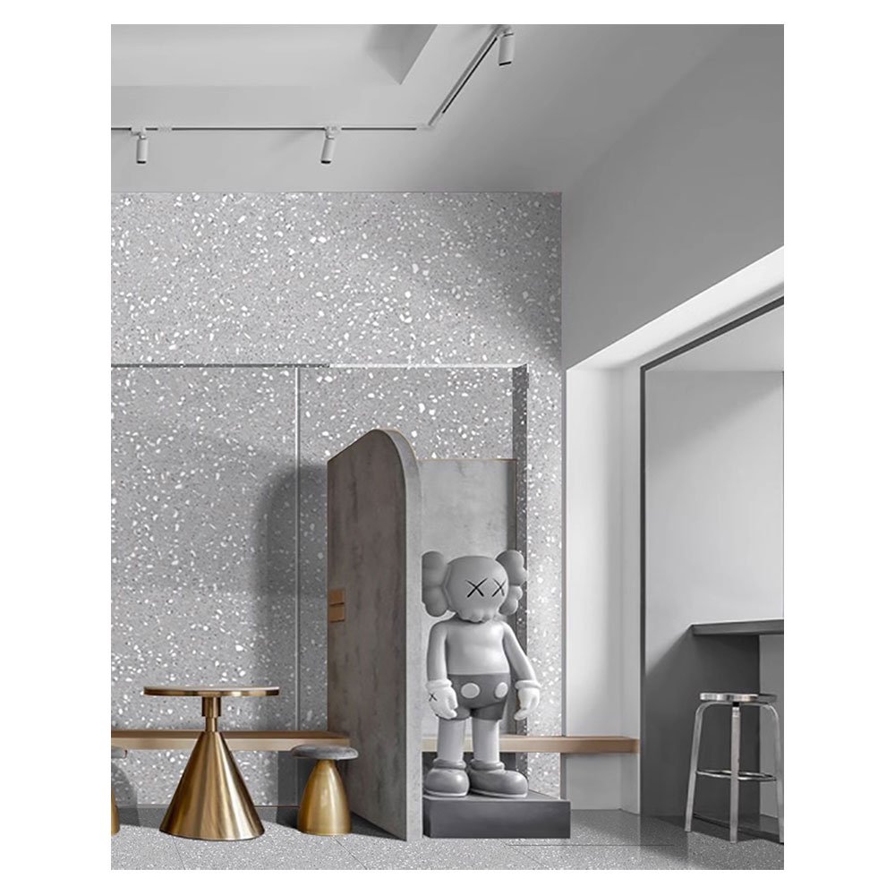 LT Eco-friendly SPC 4mm 5mm 8mm Faux Cladding Wall Panel Stone Marble SPC PVC WPC UV Material Replacement Wall Boards