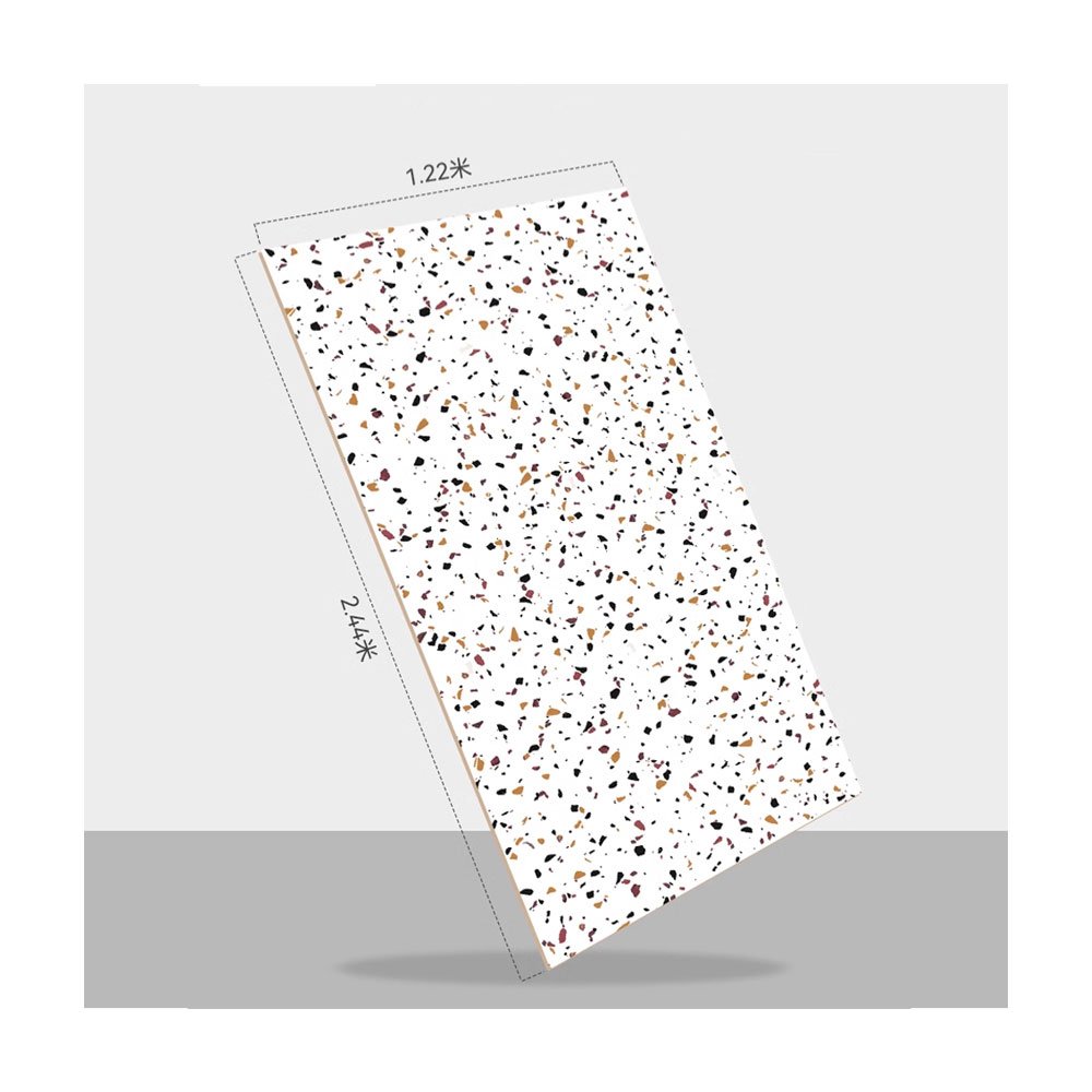LT Eco-friendly SPC 4mm 5mm 8mm Faux Cladding Wall Panel Stone Marble SPC PVC WPC UV Material Replacement Wall Boards