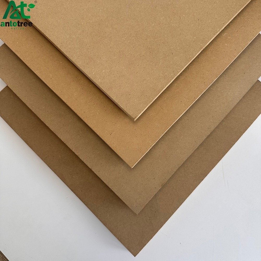 Modern Furniture Decoration Melamine Board MDF Panel 1220*2440mm E0 Melamine Board