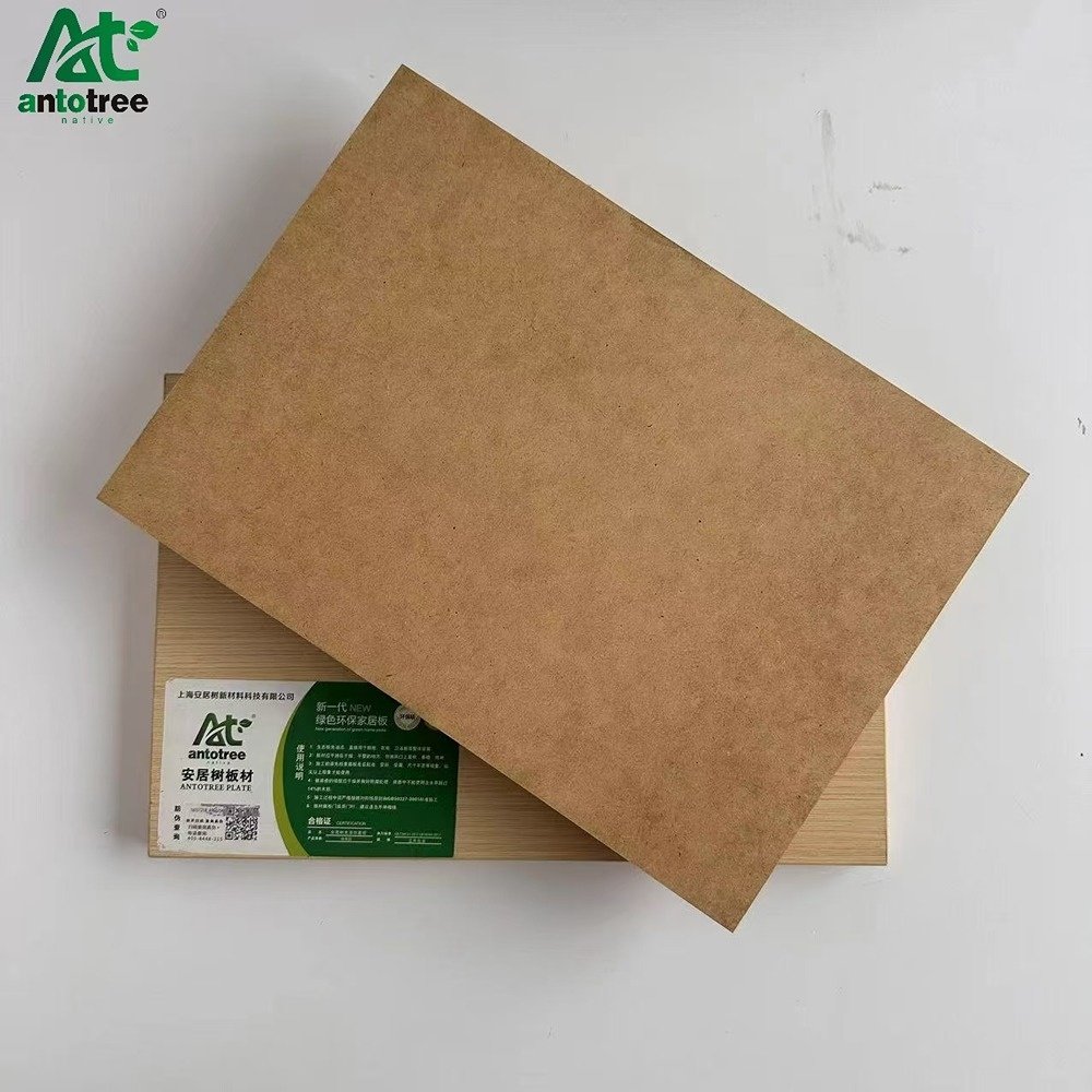 Modern Furniture Decoration Melamine Board MDF Panel 1220*2440mm E0 Melamine Board