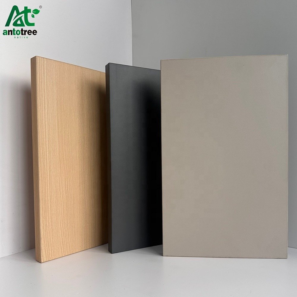 Modern Furniture Decoration Melamine Board MDF Panel 1220*2440mm E0 Melamine Board