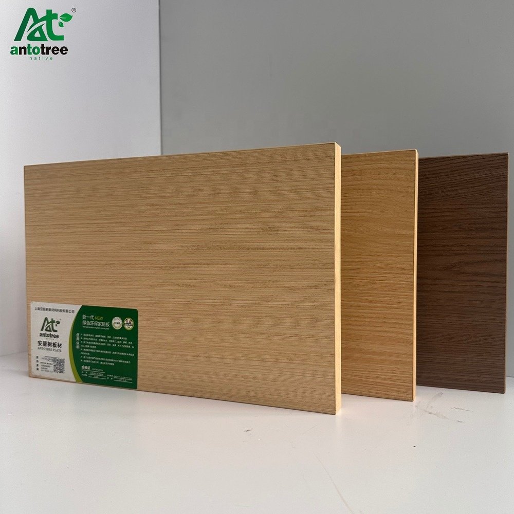 Modern Furniture Decoration Melamine Board MDF Panel 1220*2440mm E0 Melamine Board