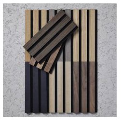 Modern Design Curved Acoustic Ceiling Panels Flexible MDF Wall Panel for Soundproofing in Apartments