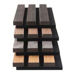 Modern Design Curved Acoustic Ceiling Panels Flexible MDF Wall Panel for Soundproofing in Apartments