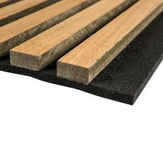 Modern Design Curved Acoustic Ceiling Panels Flexible MDF Wall Panel for Soundproofing in Apartments