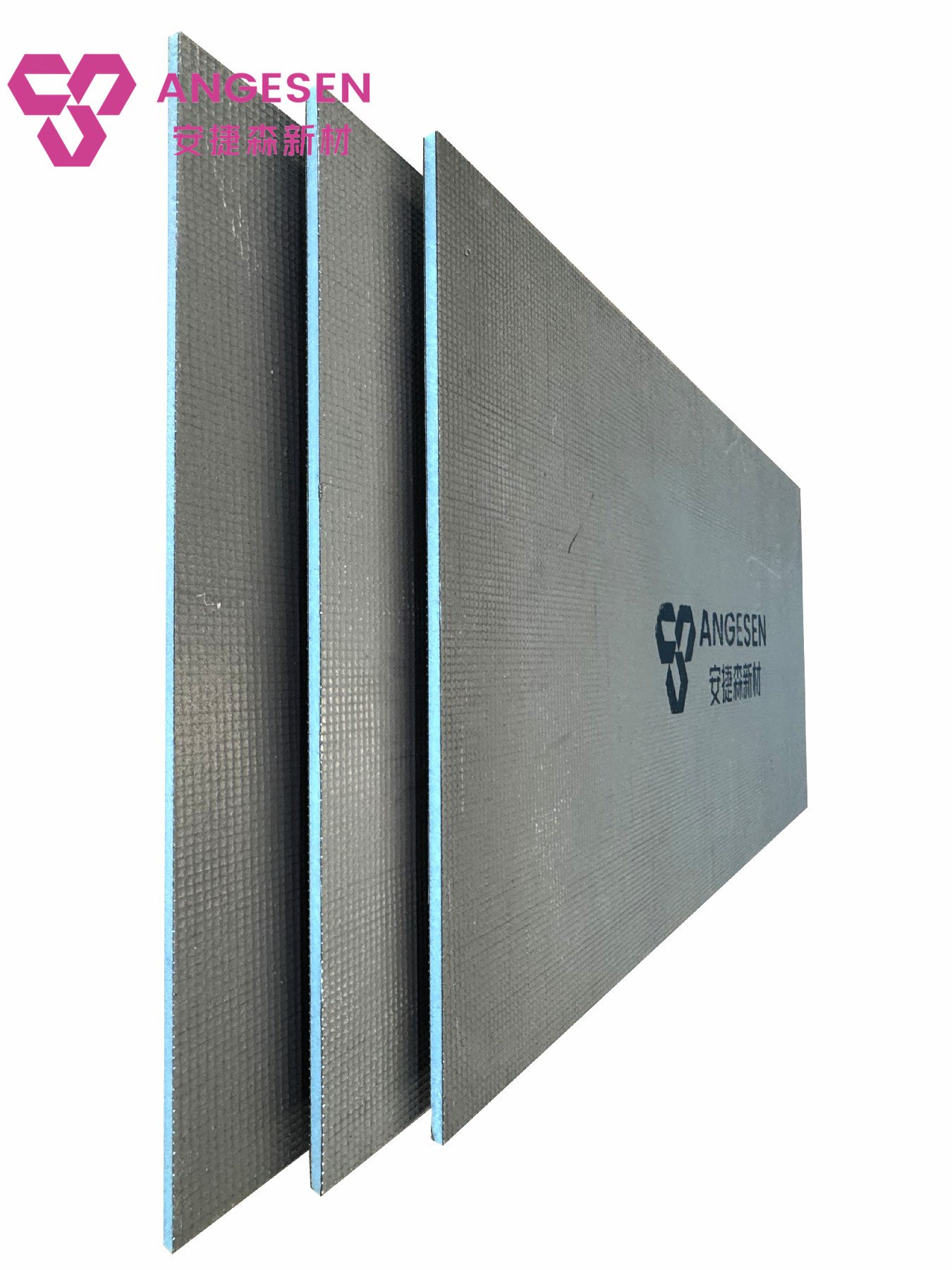 Angesen Global supply chain Multi-functional waterproof and moisture-proof xps Tile Backer Board