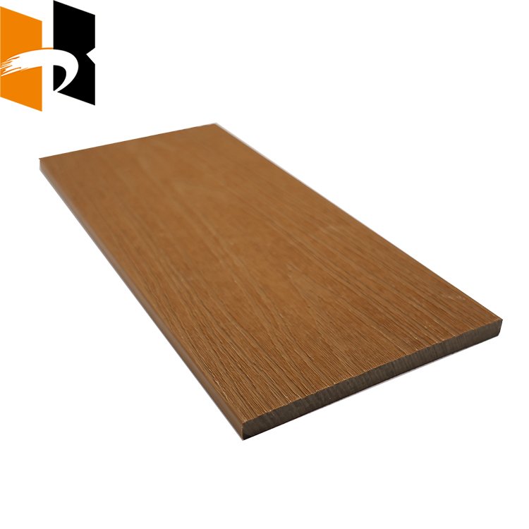 WPC Wood Decking Boards Outdoor Durable Hollow Core Deck Board Flooring Planks Panel