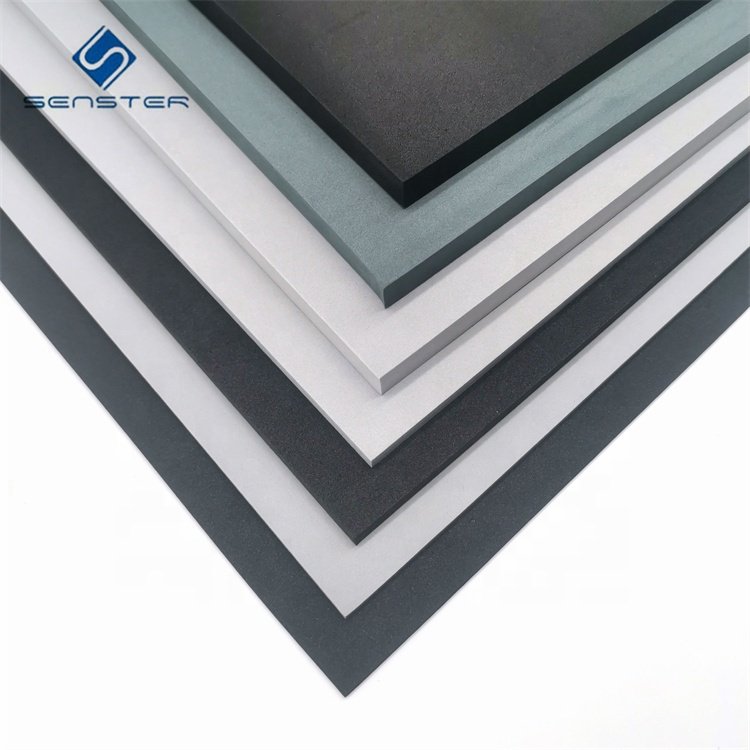 Wholesale fireproof waterproof building construction materials PVC PE EVA foam sheets boards for filled building panels