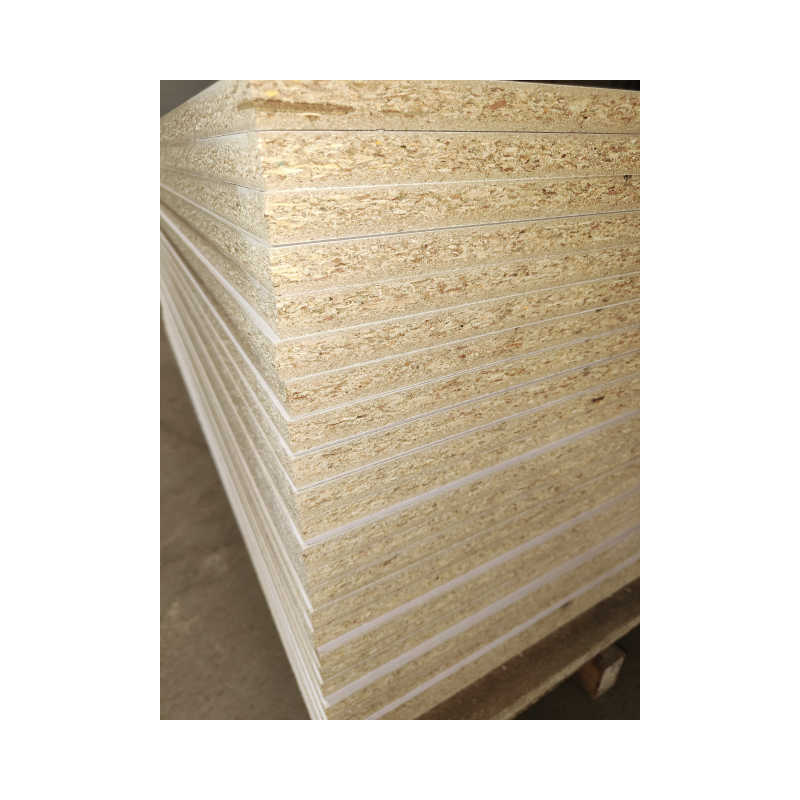 E0 solid wood particle board particleboard, melamine veneer, paint-free board, particleboard wholesale factory direct supply
