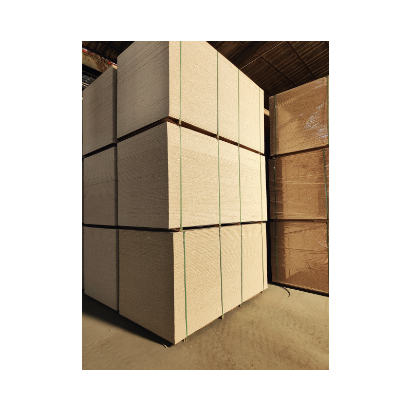 E0 solid wood particle board particleboard, melamine veneer, paint-free board, particleboard wholesale factory direct supply
