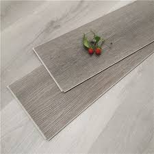 Waterproof SPC Flooring with Wood Grain Design 4mm 5mm 6mm PVC Wearlayer Stone Plastic Composite Decking for Outdoor Indoor Use