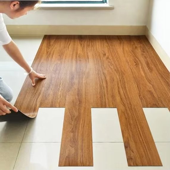 underlayment for luxury concrete medical grade 2.5mm bus vinyl board plank flooring 12mm vinyl glue down stair foshan