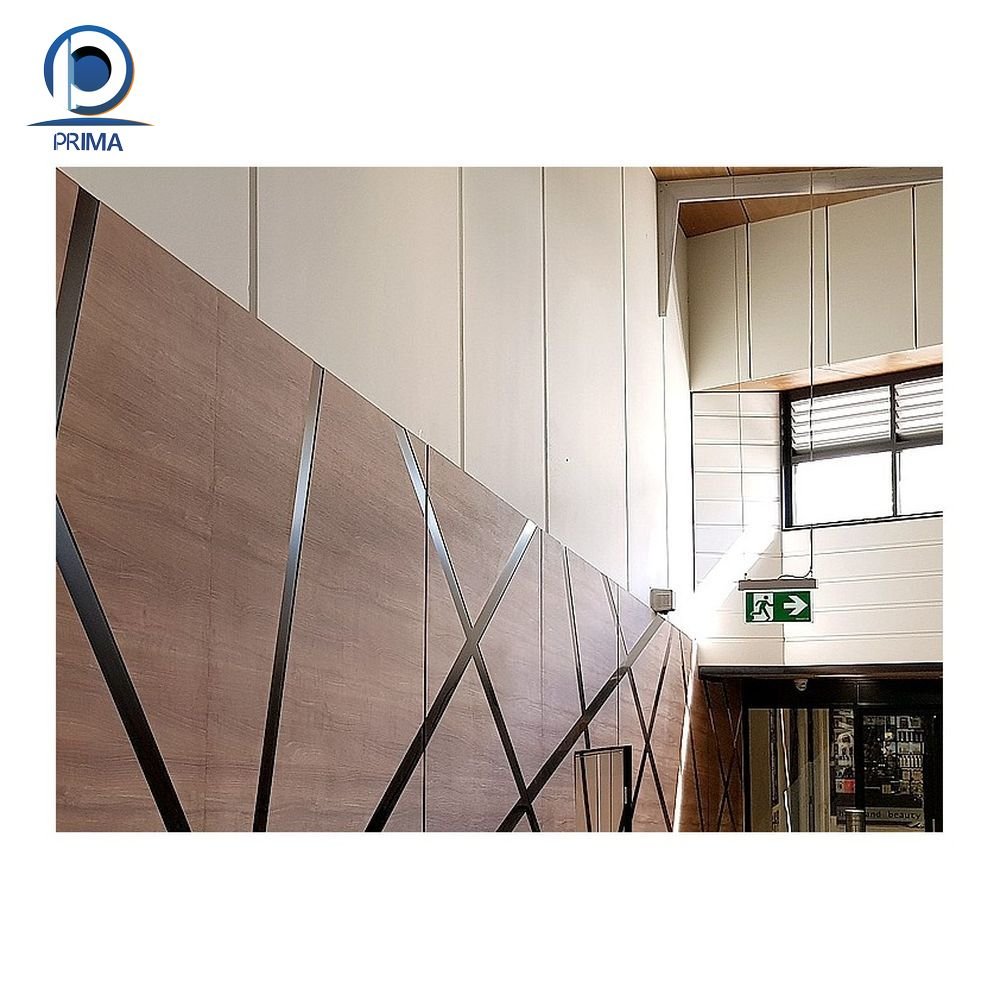 Prima Exterior Wallpapers/Wall Panels Boards Customized Cheap Sound Proof Wall Panels