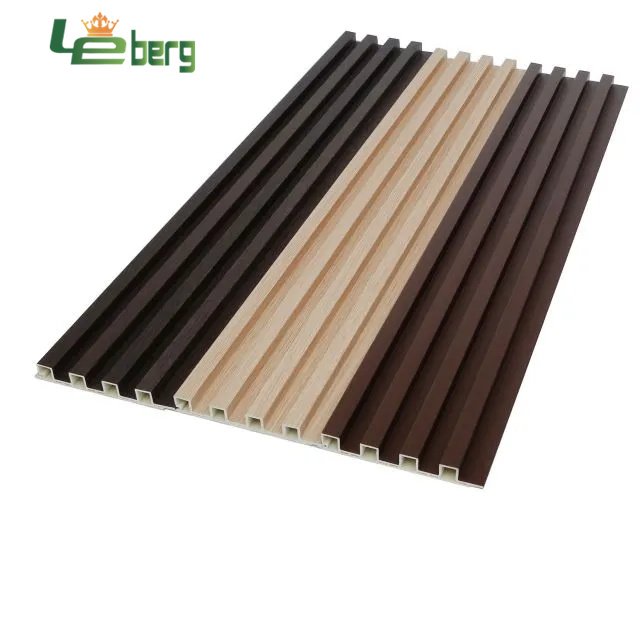 Manufacturer Interior WPC Decorative Wall Cladding Outdoor PVC Wall Panel With New Design