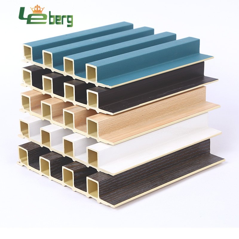Manufacturer Interior WPC Decorative Wall Cladding Outdoor PVC Wall Panel With New Design