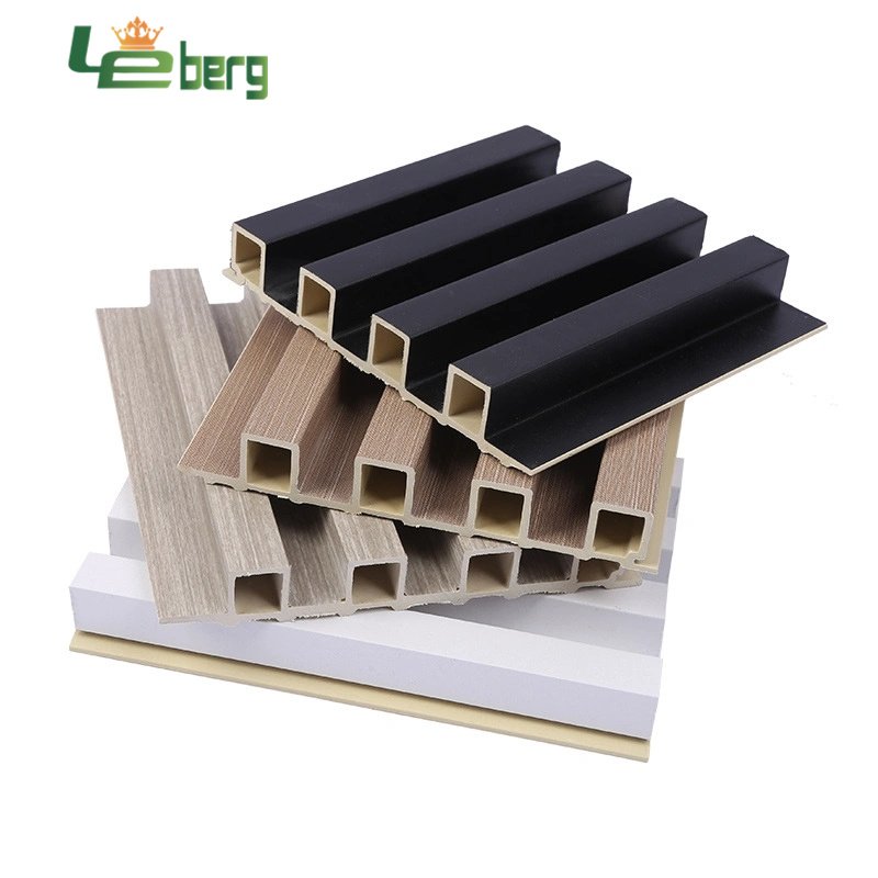 Manufacturer Interior WPC Decorative Wall Cladding Outdoor PVC Wall Panel With New Design
