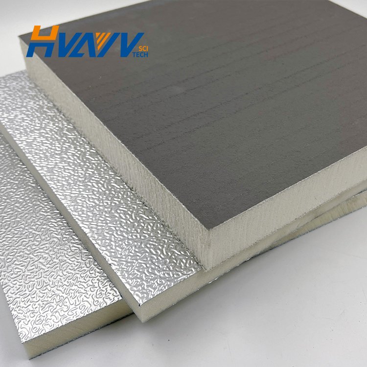 Polyisocyanurate Rigid Foam Insulation Board PIR Foam Insulation Board For Roof And Wall Insulation Board