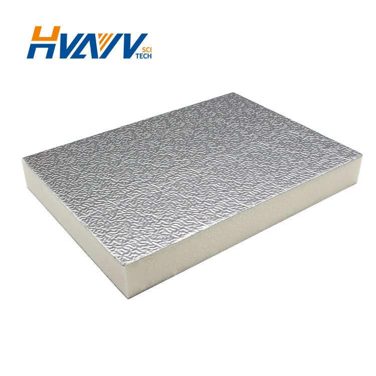 Polyisocyanurate Rigid Foam Insulation Board PIR Foam Insulation Board For Roof And Wall Insulation Board