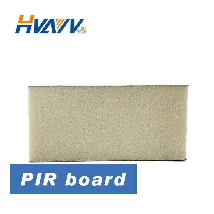 Polyisocyanurate Rigid Foam Insulation Board PIR Foam Insulation Board For Roof And Wall Insulation Board