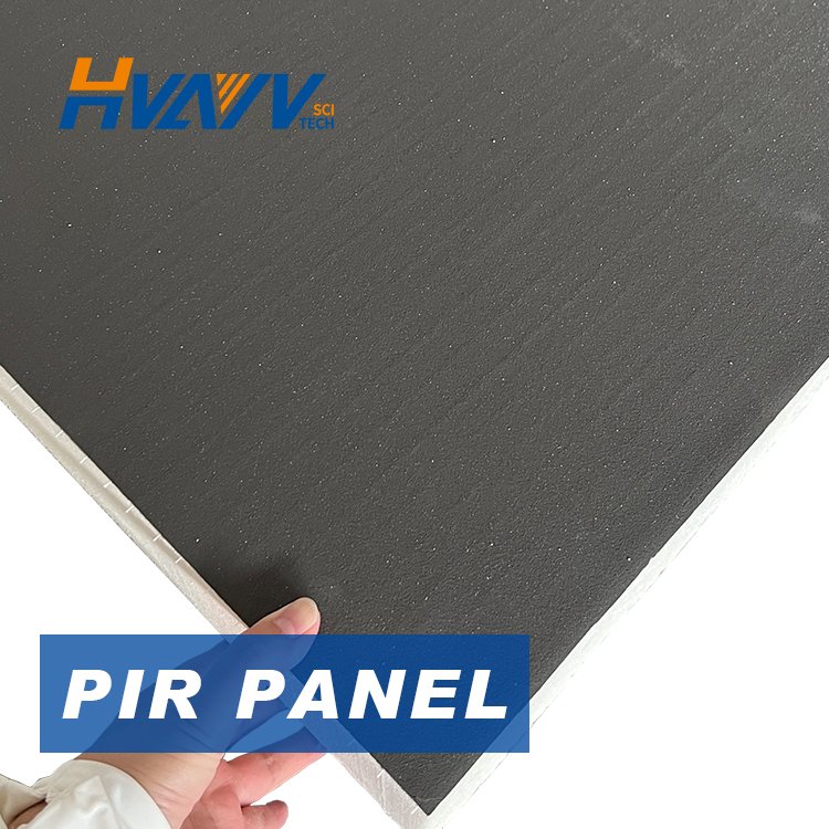 Polyisocyanurate Rigid Foam Insulation Board PIR Foam Insulation Board For Roof And Wall Insulation Board