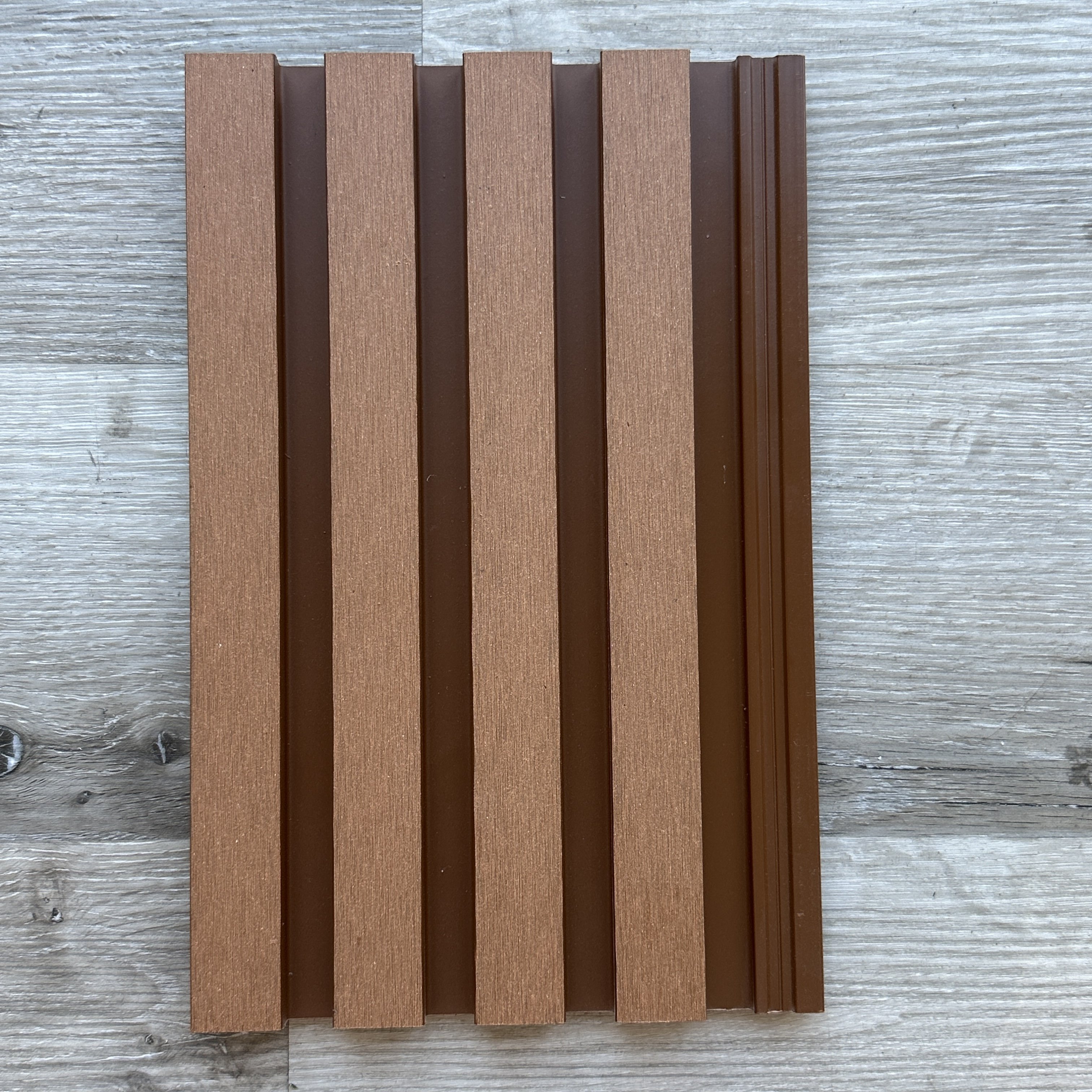 Waterproof Eco-friendly WPC Panel for Villa Application
