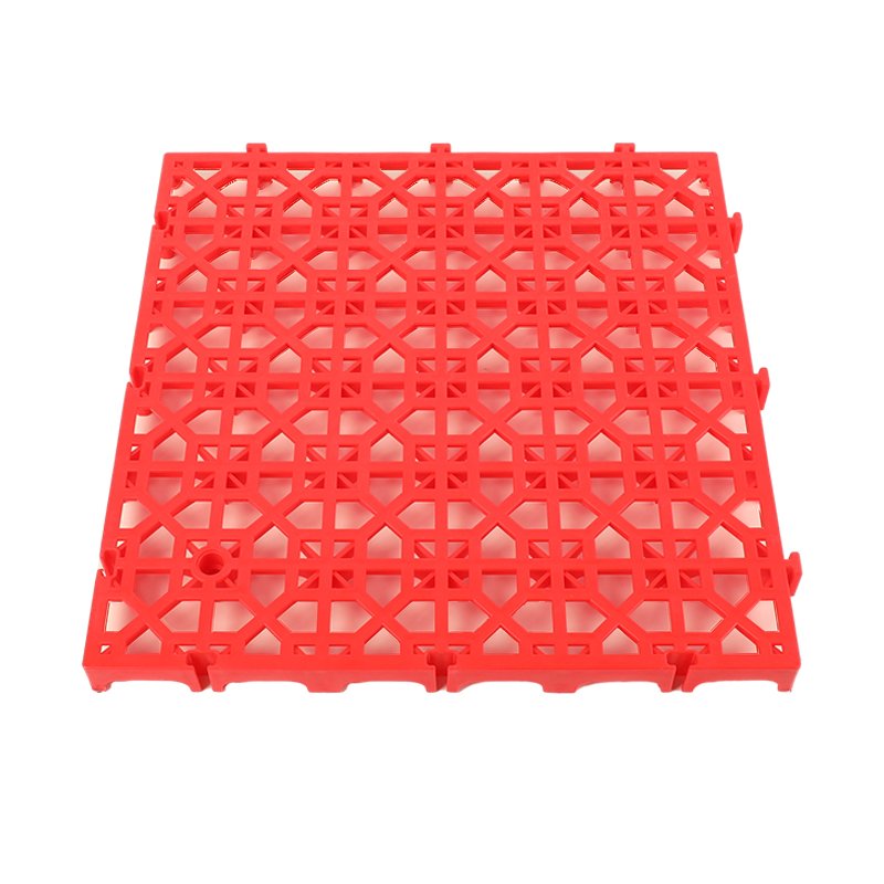 Car wash shop drainage load-bearing grille board, no digging groove drainage plastic splicing board, anti slip and anti fall pad