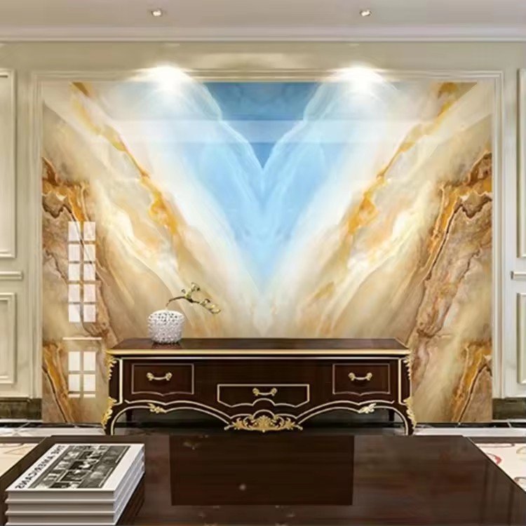 Wholesale modern 4x8ft pvc marble sheet 3D digital printing wall panel pvc marble sheet