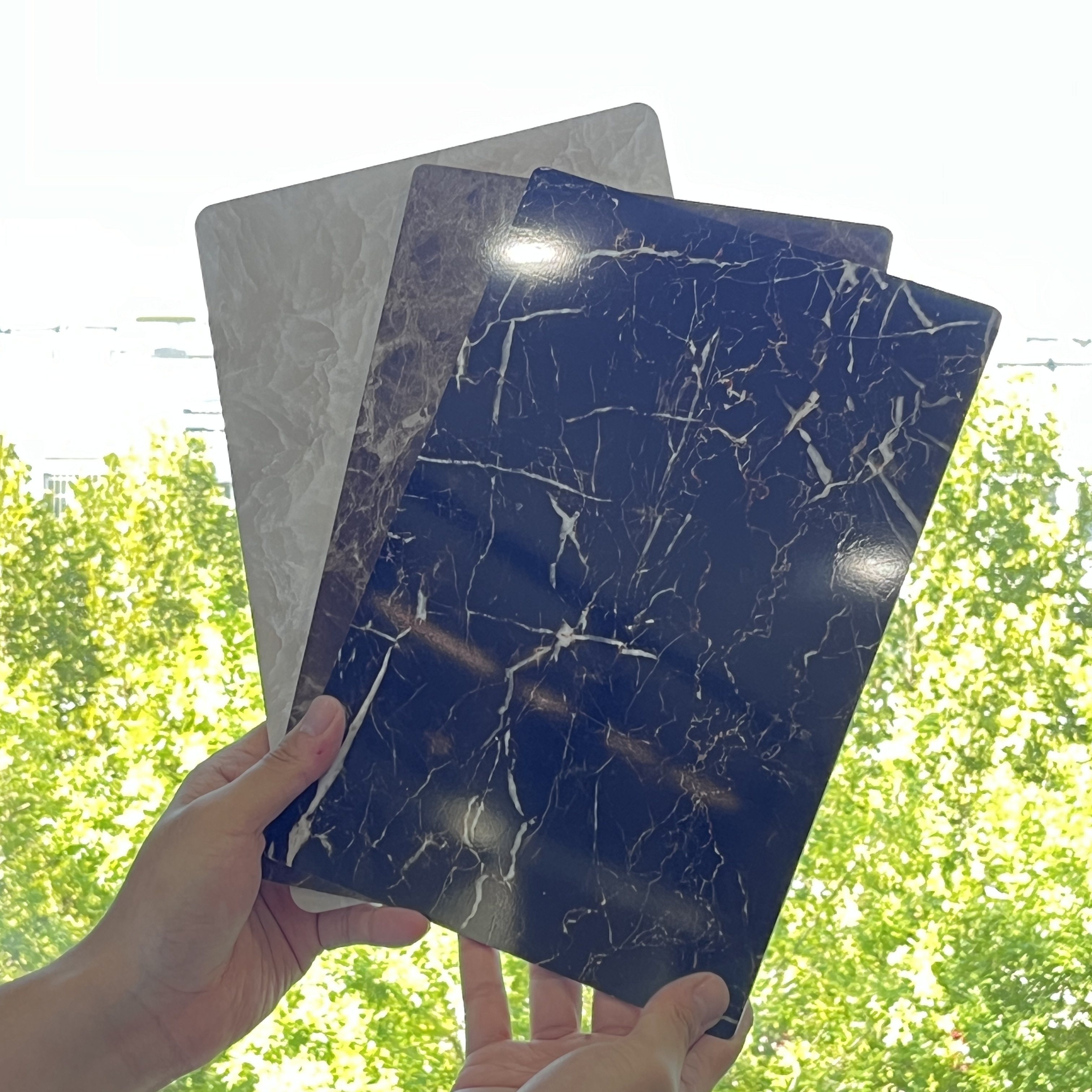 PVC UV Marble 1220*2440*3mm Design PVC Sheet/PVC Board Price