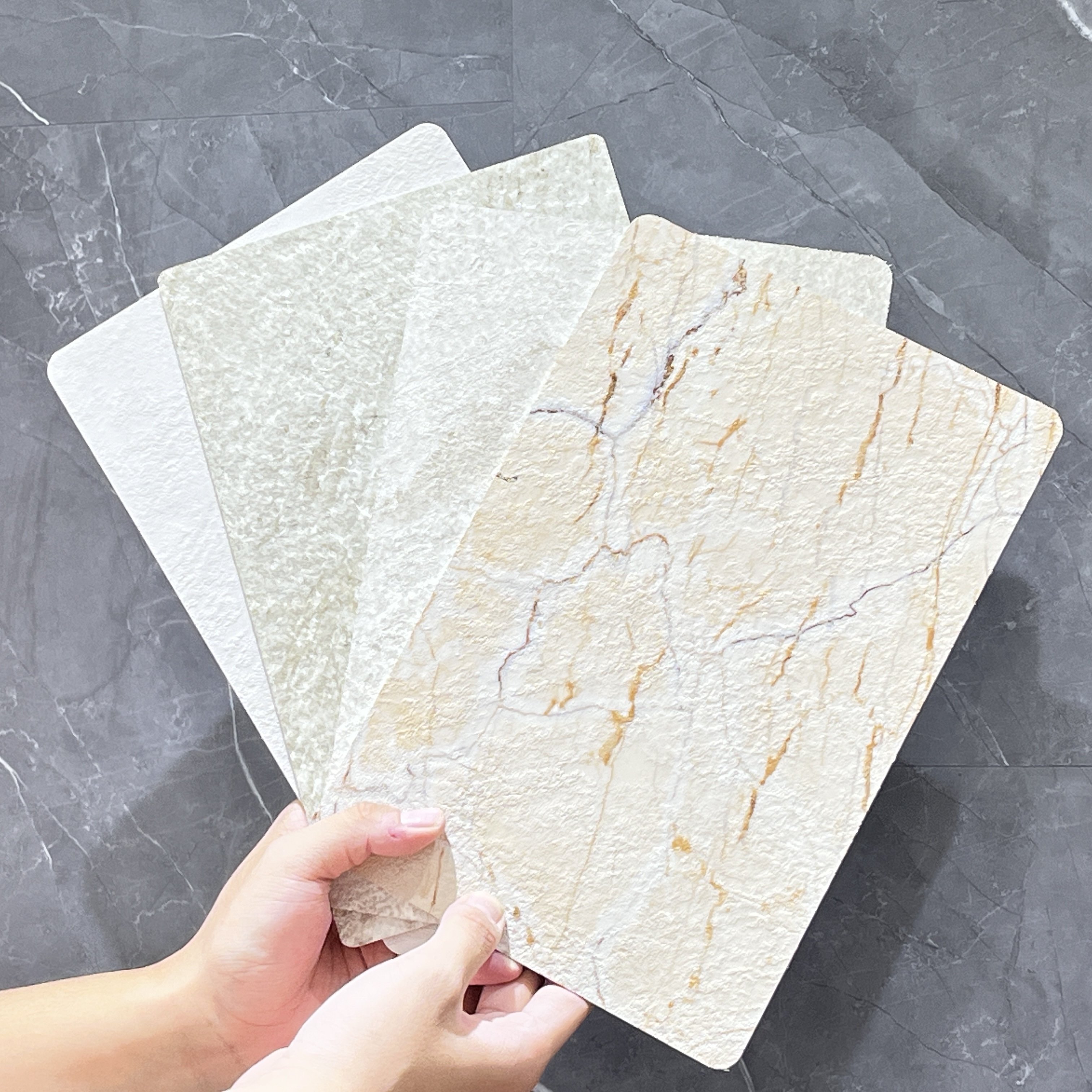 PVC UV Marble 1220*2440*3mm Design PVC Sheet/PVC Board Price