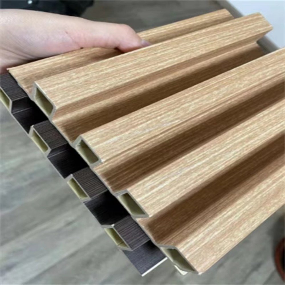 Competitive Factor Price WPC Decorative Wall Panel Internal Wall Cladding Smoke Proof Fireproof Wallboard