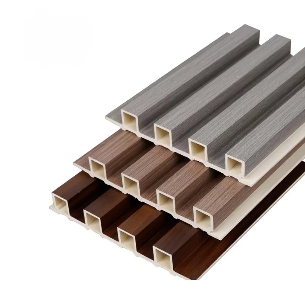 Competitive Factor Price WPC Decorative Wall Panel Internal Wall Cladding Smoke Proof Fireproof Wallboard