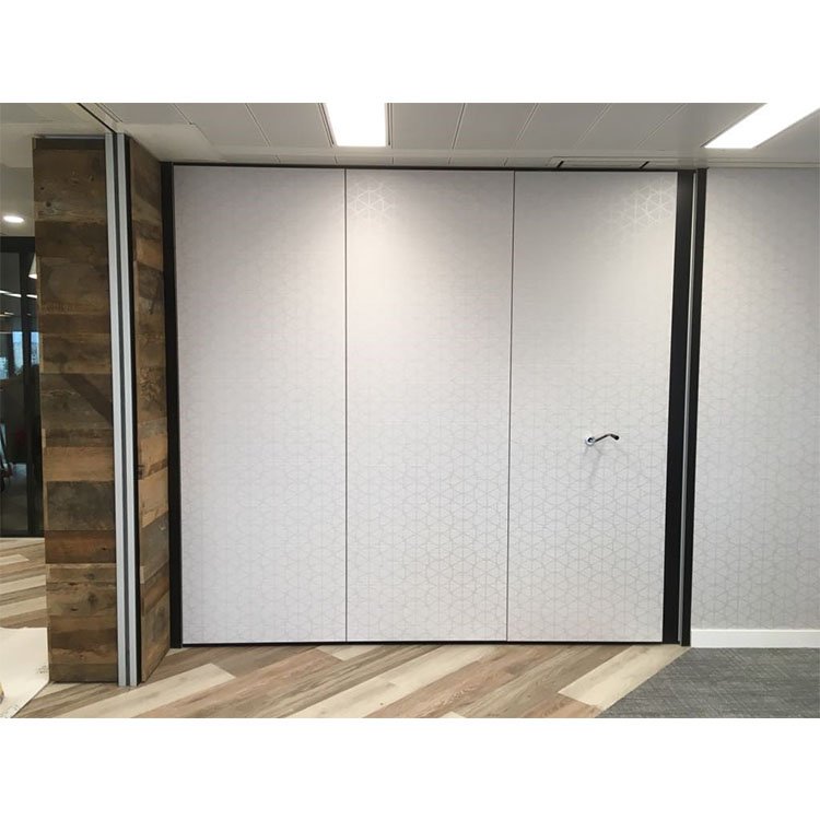 Sound Absorption Wall Panel Polyester Fiber Acoustic board Movable Partition Operable Partition Wall