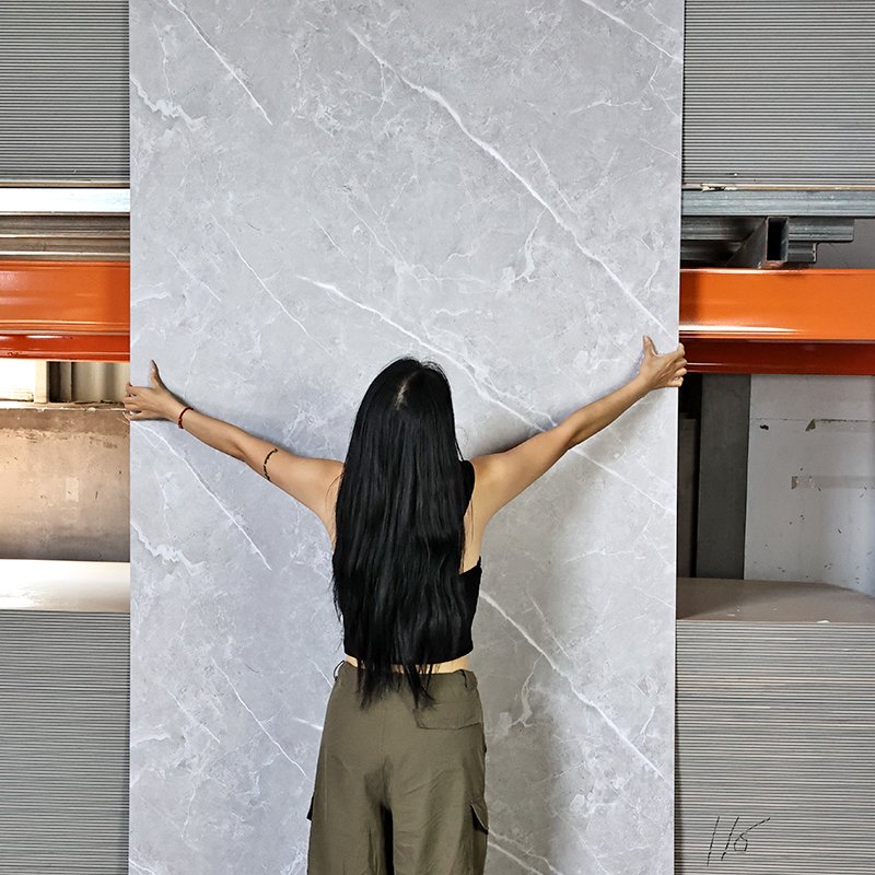 Waterproof Marble PVC SPC Wall Panel Shower Bathroom seamless Interior wall decoration sheet