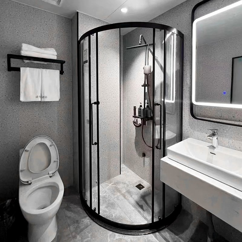 Waterproof Marble PVC SPC Wall Panel Shower Bathroom seamless Interior wall decoration sheet